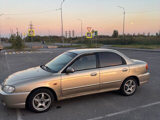 2008 Kia Spectra I Рестайлинг 2, бежевый, 210000 рублей, вид 5