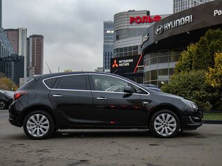 2013 Opel Astra J Рестайлинг, чёрный, 698000 рублей, вид 3