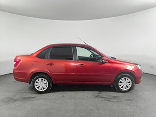 2019 Lada (ВАЗ) Granta I Рестайлинг, красный, 596550 рублей, вид 4