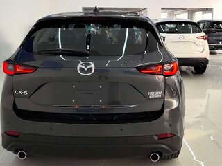 2026 Mazda CX-5 II Рестайлинг, серый, 2897000 рублей, вид 5