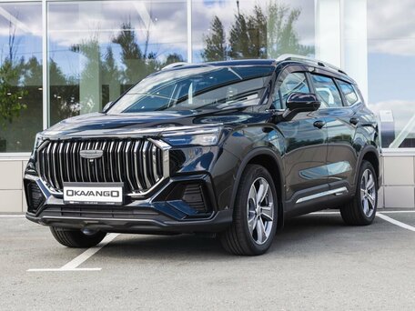 Geely Okavango I Рестайлинг