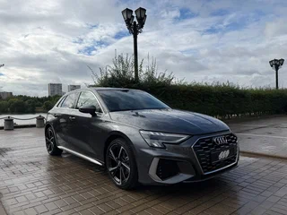 2022 Audi A3 Sportback 35 TFSI IV (8Y), серый, 2450000 рублей, вид 3