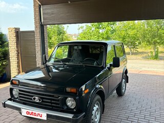 2007 Lada (ВАЗ) 2121 (4x4) I Рестайлинг, чёрный, 450000 рублей, вид 1