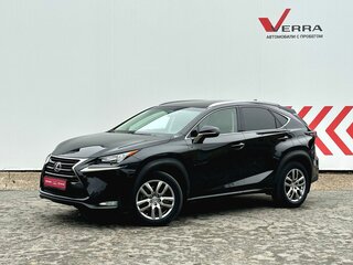 2016 Lexus NX 200 I, чёрный, 2900000 рублей, вид 1