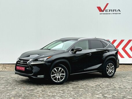 Lexus NX I