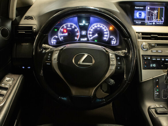 2015 Lexus RX 350 III Рестайлинг, чёрный, 3229000 рублей - вид 4