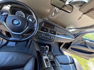 2009 BMW X6 35i 6-speed I (E71), чёрный, 1750000 рублей, вид 3