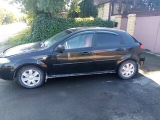 2008 Chevrolet Lacetti I, чёрный, 250000 рублей, вид 4