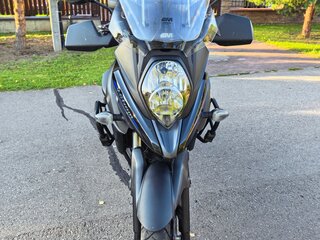2022 Suzuki V-Strom DL 650, чёрный, 899900 рублей, вид 4