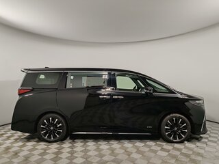 2026 Toyota Alphard IV, чёрный, 15200000 рублей, вид 4
