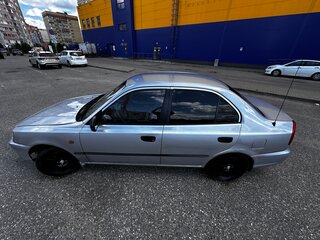 2005 Hyundai Accent ТагАЗ II, серый, 290000 рублей, вид 5