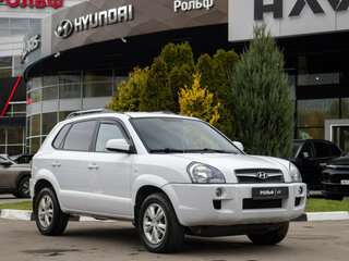 2008 Hyundai Tucson I, белый, 698000 рублей, вид 2