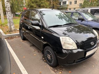 2007 Kia Picanto I, чёрный, 374000 рублей, вид 3