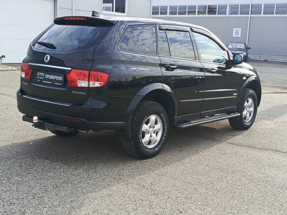 2012 SsangYong Kyron I Рестайлинг, чёрный, 750000 рублей - вид 5