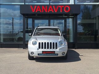 2006 Jeep Compass I, серебристый, 530000 рублей, вид 2