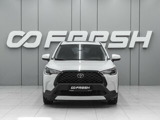 2023 Toyota Corolla Cross I, белый, 3799000 рублей, вид 3