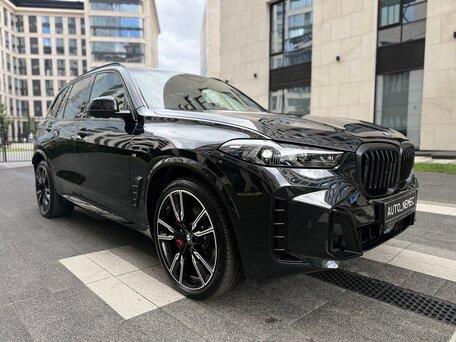 2025 BMW X5 30d IV (G05/G18) Рестайлинг, чёрный, 17000000 рублей, вид 2