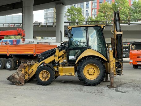2011 Caterpillar 428, жёлтый, 3675000 рублей, вид 5