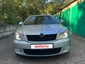 2013 Skoda Octavia II (A5) Рестайлинг, серый - вид 1