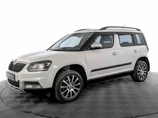 2015 Skoda Yeti I Рестайлинг, белый, 1275000 рублей, вид 1