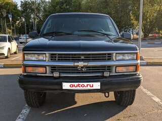1996 GMC Yukon I (GMT400), чёрный, 2500000 рублей, вид 4