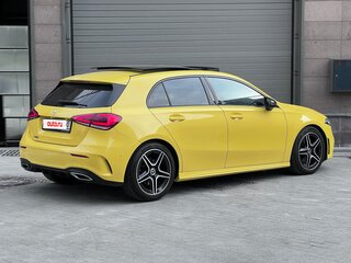 2019 Mercedes-Benz A-Класс 200 IV (W177), жёлтый, 2280000 рублей, вид 3