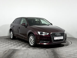 2015 Audi A3 III (8V), красный, 1275000 рублей, вид 3