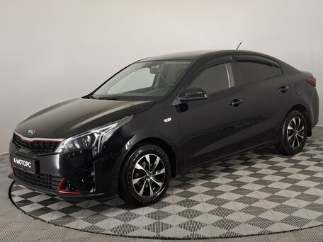 Kia Rio IV Рестайлинг