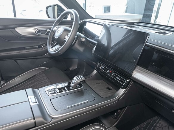 2025 GAC GS8 II, чёрный - вид 12