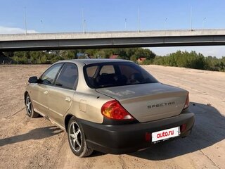 2008 Kia Spectra I Рестайлинг 2, золотистый, 255000 рублей, вид 2