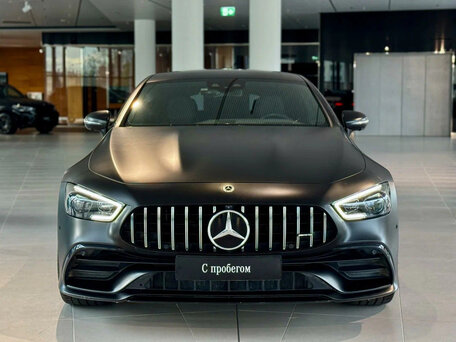 2022 Mercedes-Benz AMG GT 4-Door Coupe 43 I, чёрный, 9400000 рублей, вид 1