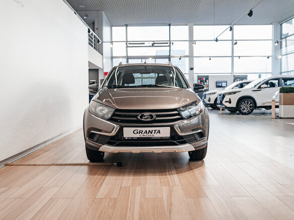 2026 Lada (ВАЗ) Granta Cross I Рестайлинг, коричневый - вид 1