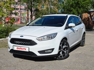 2016 Ford Focus III Рестайлинг, белый, 925000 рублей, вид 3