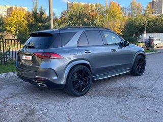 2020 Mercedes-Benz GLE 450 II (V167), серый, 7300000 рублей, вид 4