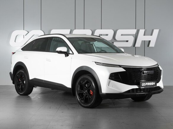 2026 Haval F7x II, белый, 3799000 рублей