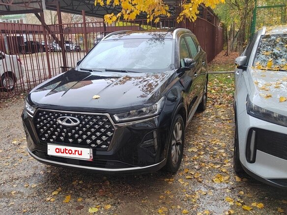 2024 Chery Tiggo 7 Pro Max I, чёрный
