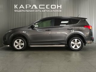 2013 Toyota RAV4 IV (XA40), серый, 1899000 рублей, вид 5