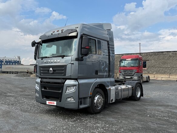 2023 Sinotruk Sitrak C7H, серый - вид 1