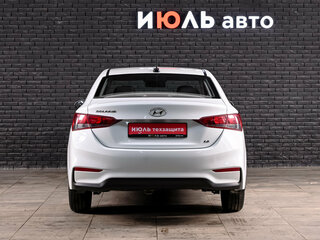 2018 Hyundai Solaris II, белый, 1510000 рублей, вид 5