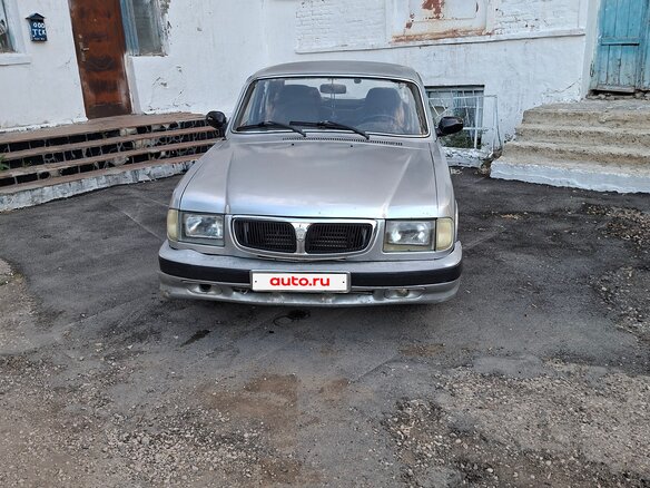 2003 ГАЗ 3110 «Волга», серый, 180000 рублей