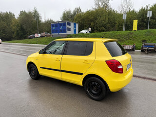 2008 Skoda Fabia II, жёлтый, 399000 рублей, вид 5