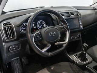 2021 Hyundai Creta II, чёрный, 1939600 рублей, вид 5