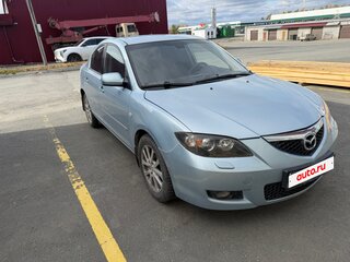 2008 Mazda 3 I (BK) Рестайлинг, голубой, 700000 рублей, вид 2