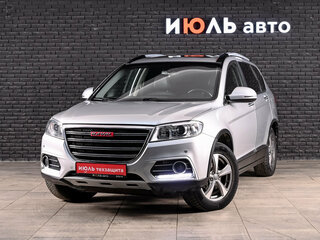 2016 Haval H6 I, серебристый, 1260000 рублей, вид 1