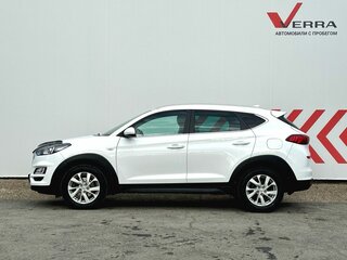 2018 Hyundai Tucson III Рестайлинг, белый, 2170000 рублей, вид 2