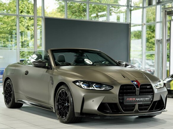 2023 BMW M4 Competition Package G82/G83, серый - вид 6