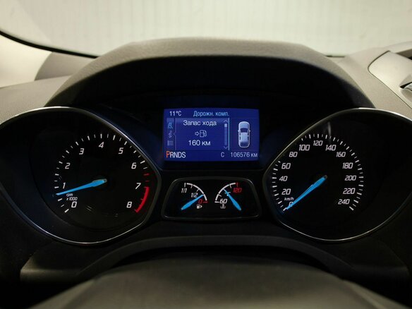 2013 Ford Kuga II, чёрный, 1490000 рублей - вид 21
