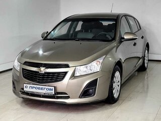 2014 Chevrolet Cruze I Рестайлинг, бежевый, 670000 рублей, вид 1
