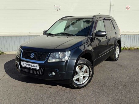 2011 Suzuki Grand Vitara II Рестайлинг, чёрный, 630000 рублей, вид 3