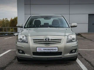 2007 Toyota Avensis II Рестайлинг, бежевый, 899000 рублей, вид 2